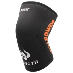 Premium 7mm Neoprene Knee Sleeve for Weightlifting and Crossfit Training (05)