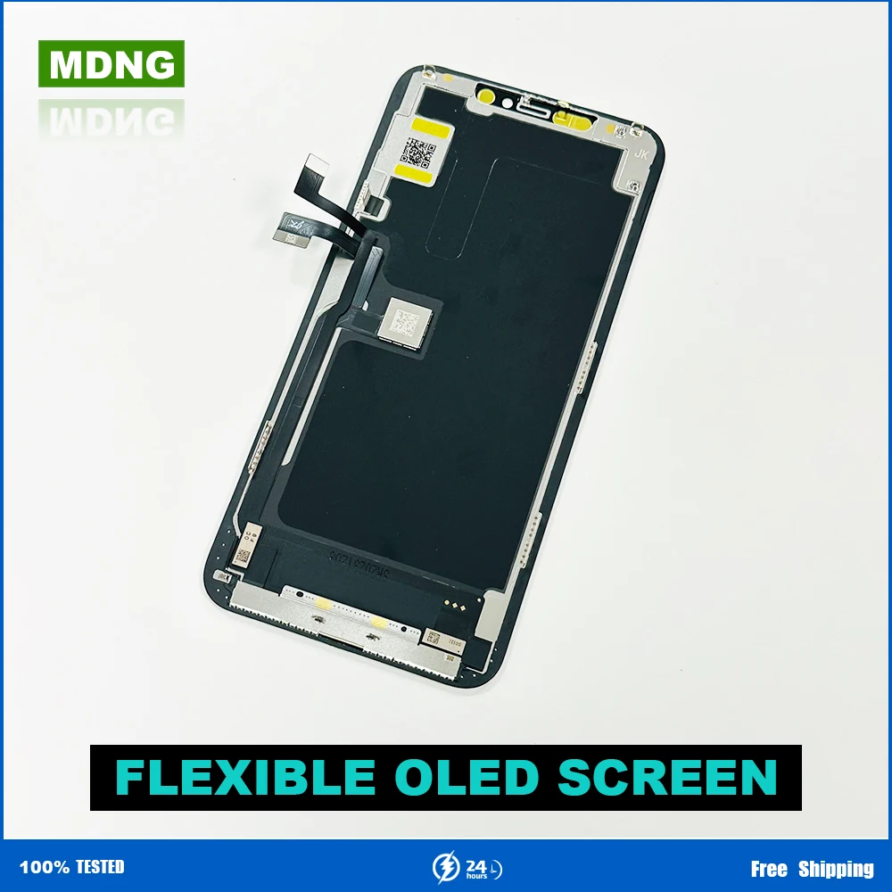 JK SOFT OLED For iPhone 11ProMax LCD Display Touch Screen Digitizer Replacement Parts No Dead Pixel