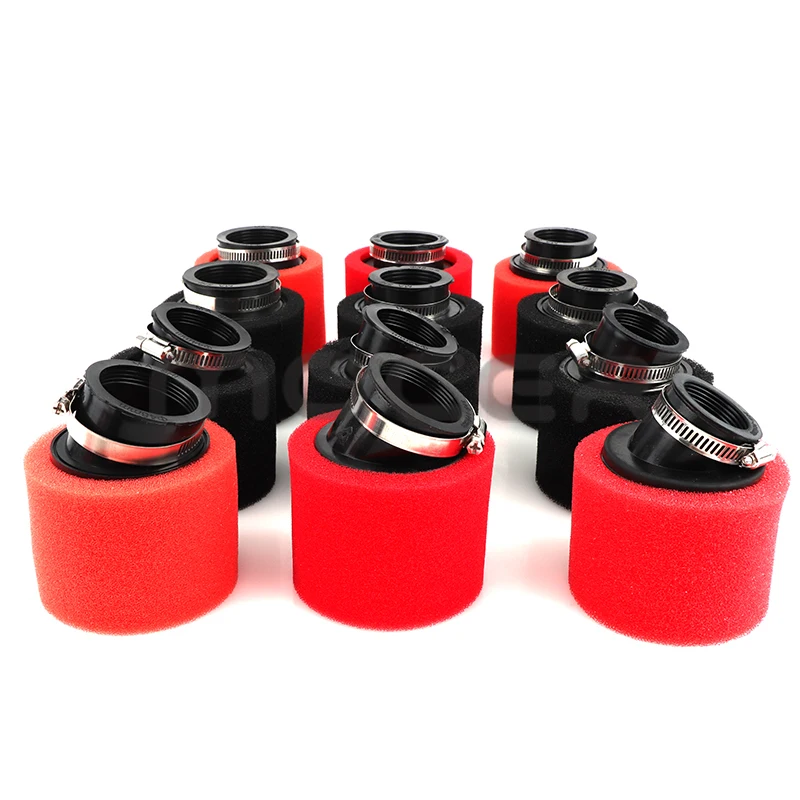 Universal Motorcycle Air Filter Sponge Cleaner - Bend Elbow Neck Foam