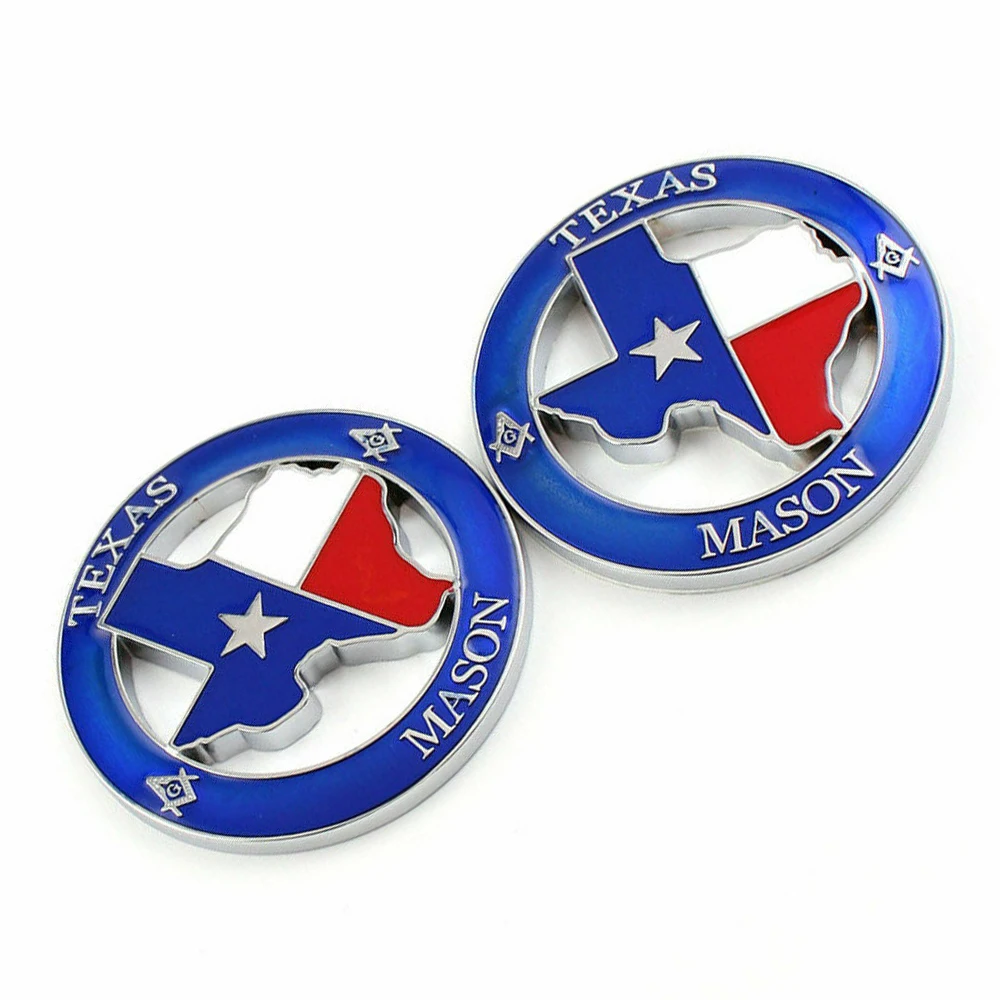 

2 шт., эмблема для дверей автомобиля, логотип TEXAS MASON T1500 F150