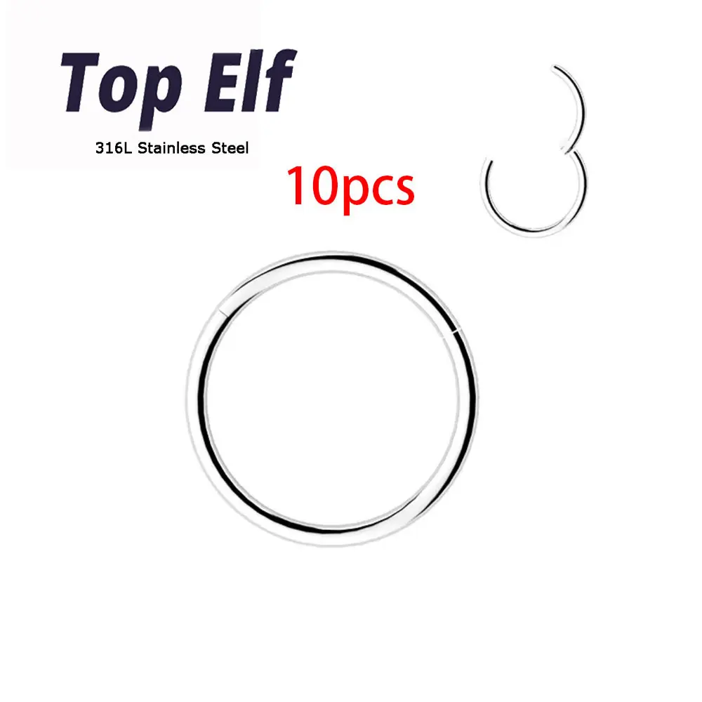 Silver-10pcs