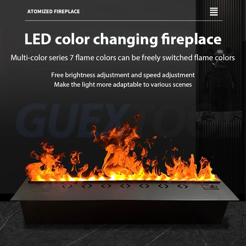 3D-Mist-Led-Atomization-Flame-Electric-Water-Mist-with-Remote-Control ...