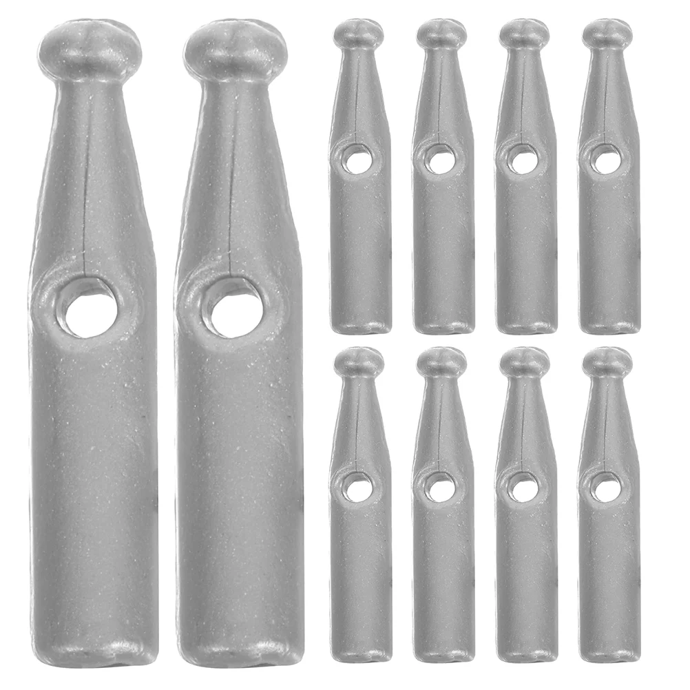 

20 Pcs Umbrella Replacement Parts Accessories Bead for Tail Repairing Small Beads