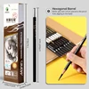 12pcs Marie's Charcoal Pencils,Extra Soft/Soft/Medium Art Graphite Pencils Set for Drawing,Sketching,Shading,forArtists,Adults 3