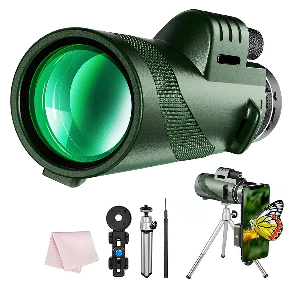⏳Offre spéciale à durée limitée⏰ Télescope monoculaire portable pour l'extérieur