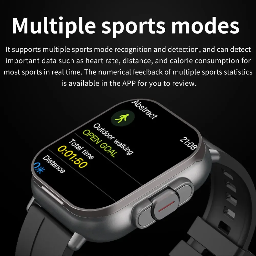 D8 Headset Smart Watch TWS Two In One Wireless Bluetooth Dual Headset Call Health Monitoring ENC Sport Music Smartwatch AliExpress