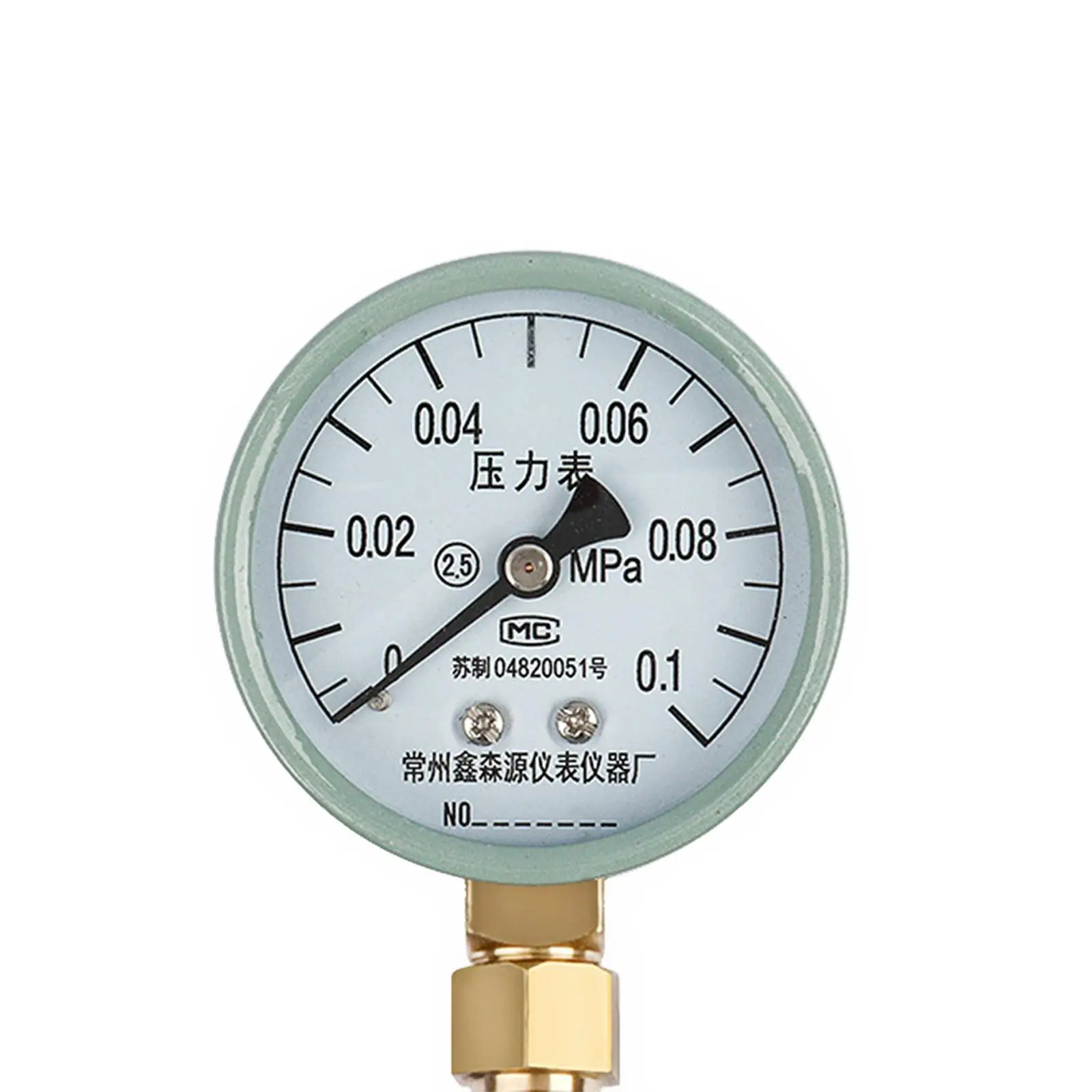 Catalytic Plugging Detector Exhaust Back Pressure Gauge for Automobile