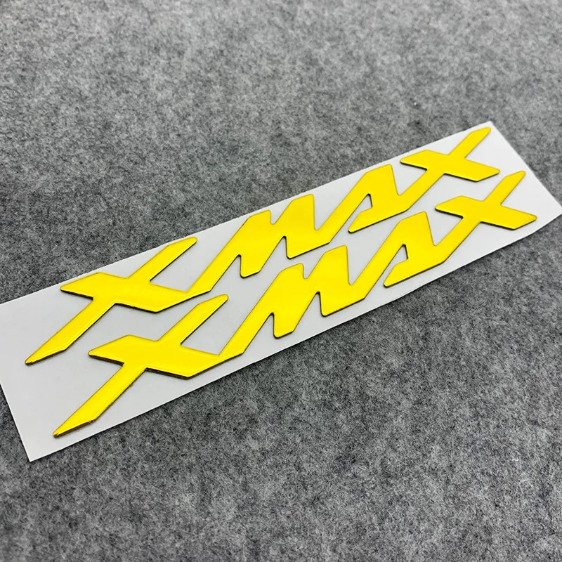 Motorcycle Stickers 3D Soft Adhesive Badge Stickers for XMAX125 250 400 xmax accessories