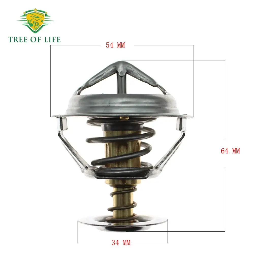 82℃ Engine Coolant Thermostat GY0115171 for MAZDA 6 626 323 MX-3 MX-6 Tribute MPV 1X4Z8575EB AJ5715171A AJ5715171 F73E8575AA engine coolant thermostat