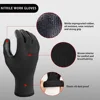 1pair Nylon Safety Working Gloves Premium Nitrile Coated Builders Excellent Grip Gardening Grip Industrial Protective Work Glove 6