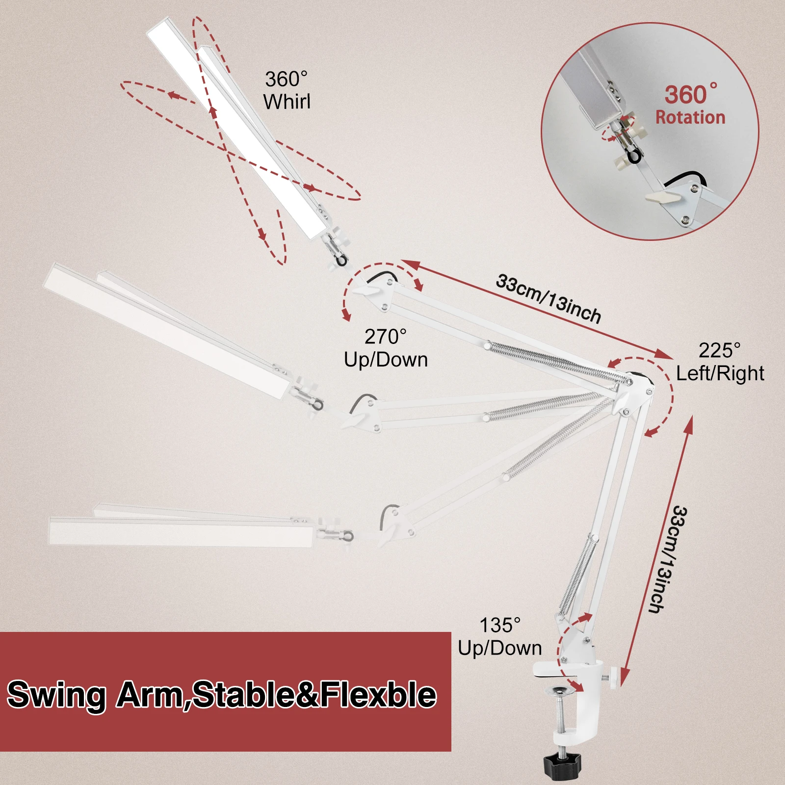 NEWACALOX LED ǳ ̽ , ̺ Ŭ ,  ũ Ʈ , 繫, , ۾, ǻ, EU, US, 12V, 24W, 160 