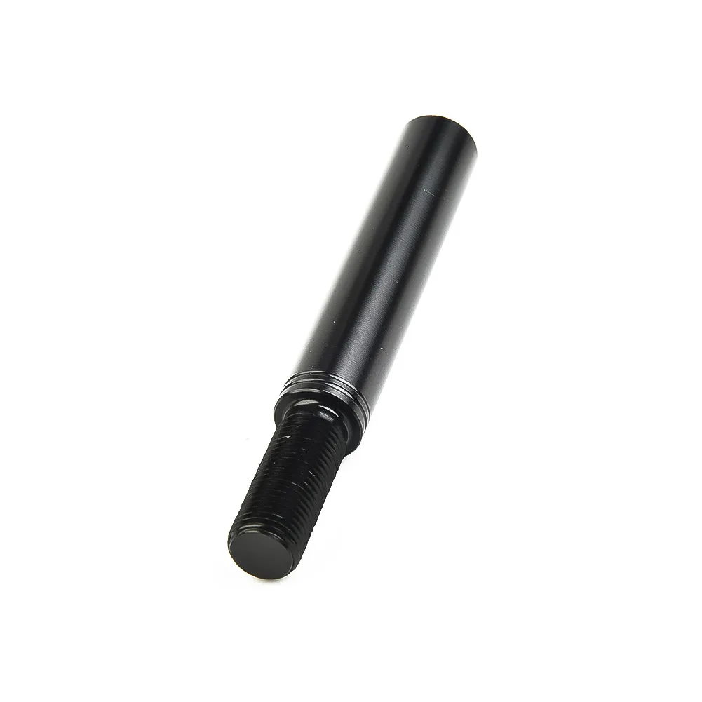

Part Shift Knob Extender Aluminum Alloy Attachment Black High Strength Lever Aluminum alloy Car Extension Practical