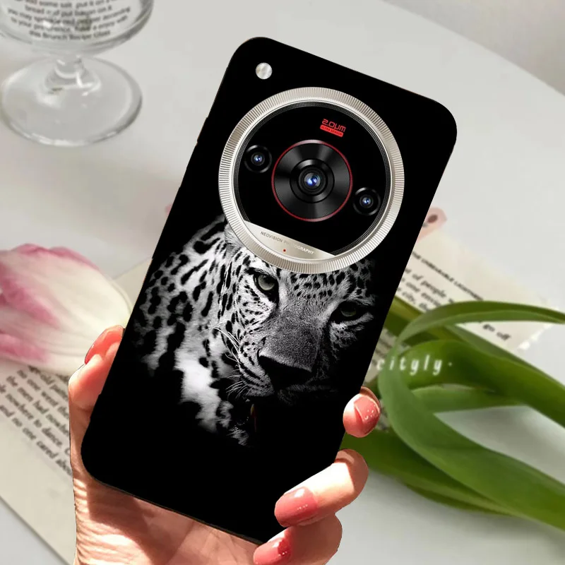Luxury Soft Silicone TPU Phone Back Cover Case, Enhanced Protection