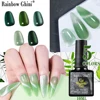 Rainbow Ghini 10ml Green Color Gemstone Cat Eye Gel Nail Polish Pretty Semi-permanent UV LED Gel All For Manicure Decorate 5