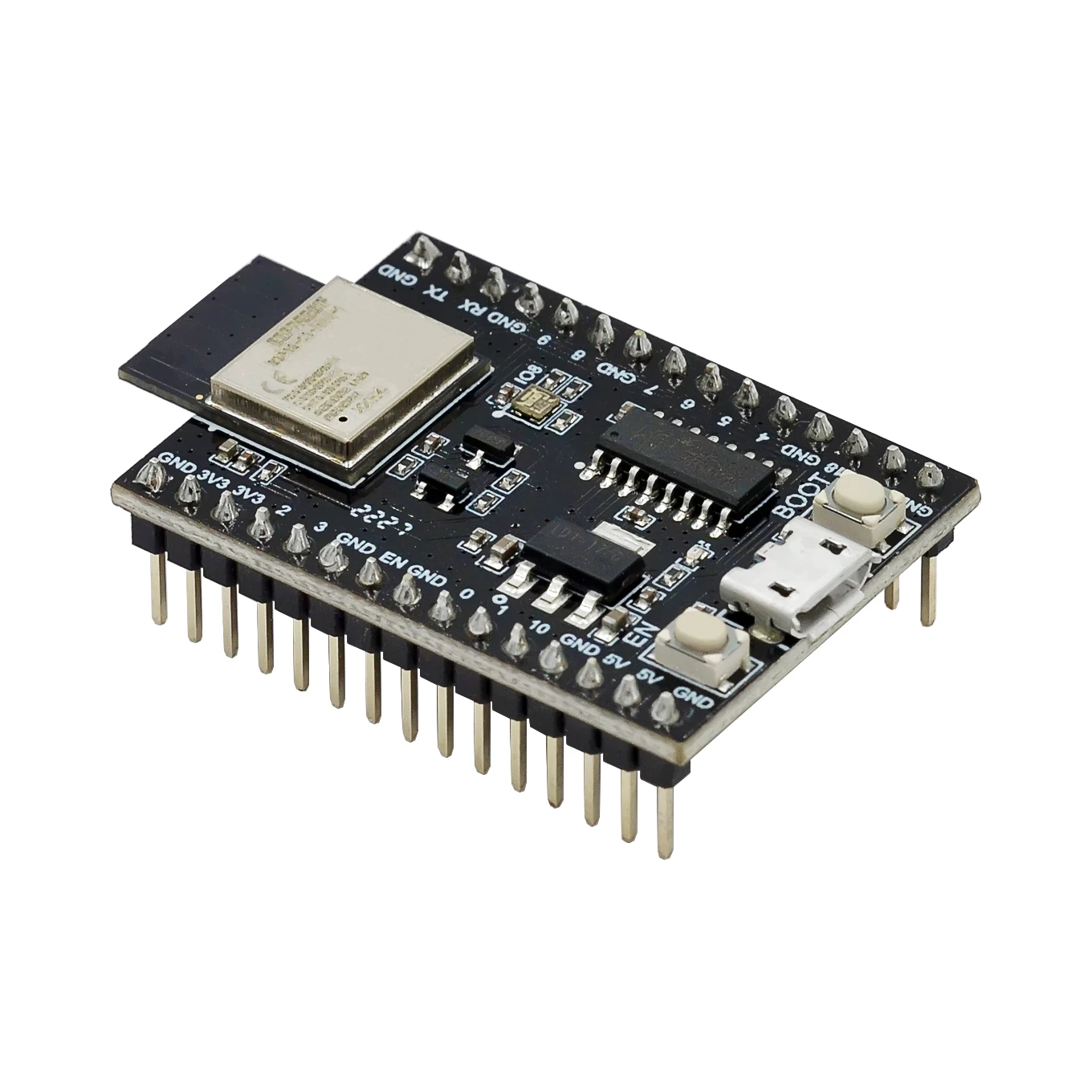 ESP32-C3-DevKitM-1 ESP32 C3 Development Board ESP32-C3-MINI-1 WiFi+BT BLE  Module ESP32-C3FN4 Core 4MB Flash for Arduino