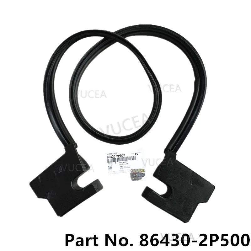 For Kia Sorento 2012 - 2014 Engine Compartment Seal Rubber Strip Waterproof Strip Sponge Block 864302P500 86430-2P500