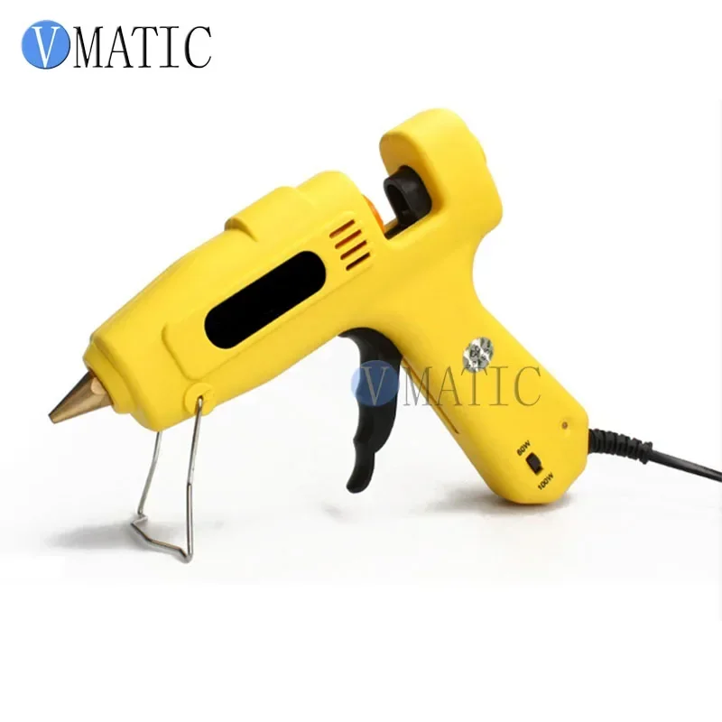 60-100W Glue Dispensing Gun, Dispensing Gun, Hot Melt Glue Gun Temperature Adjustable Repair 220V