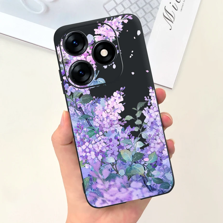 Stylish Candy Painted Silicone TPU Phone Case