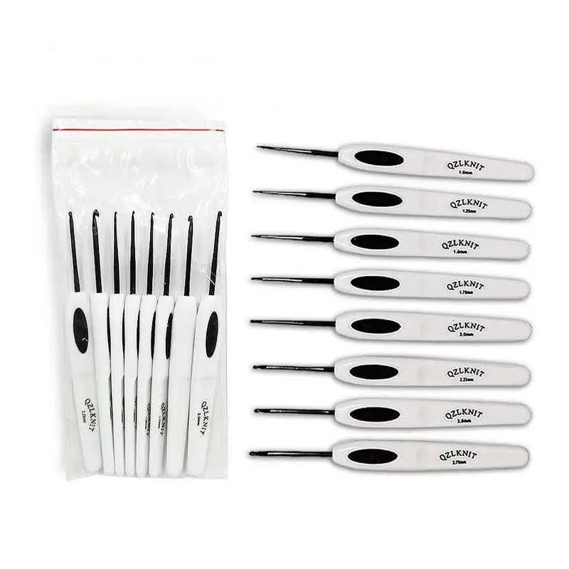 8pcs 1.0-2.75mm