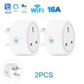 UK 16A Socket 2Pcs