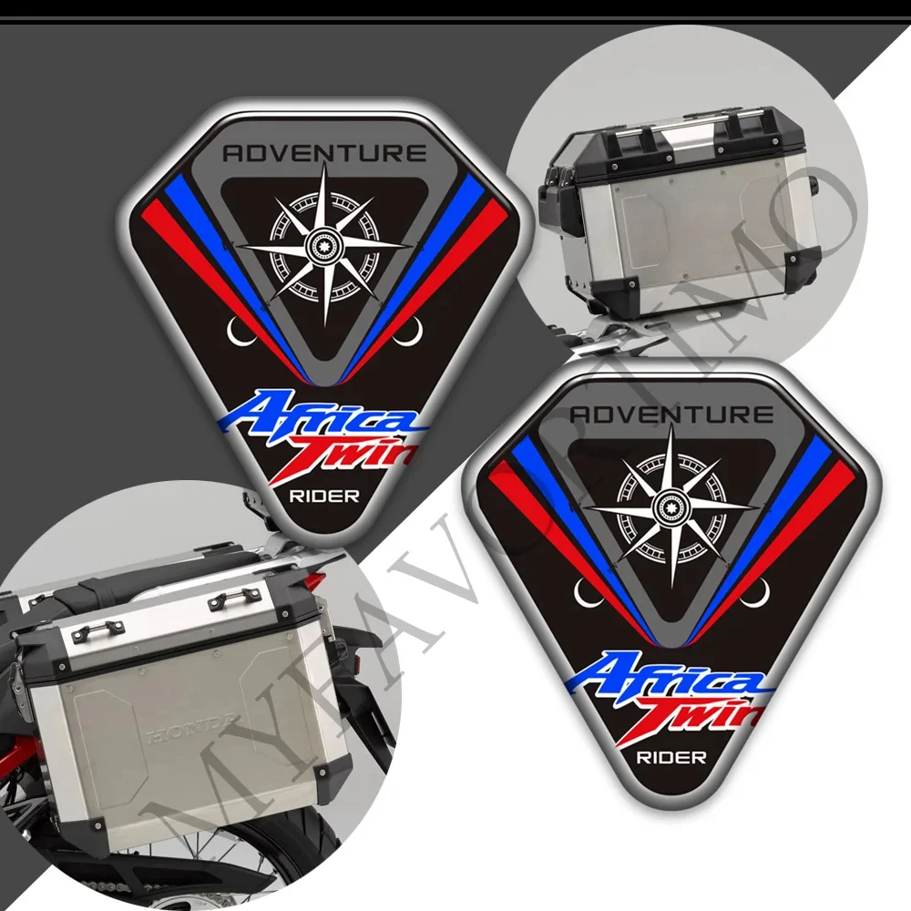Per Honda Africa Twin Africatwin Crf1000L Crf 1000 1100 L 1100L Adesivi Per Canotta Moto