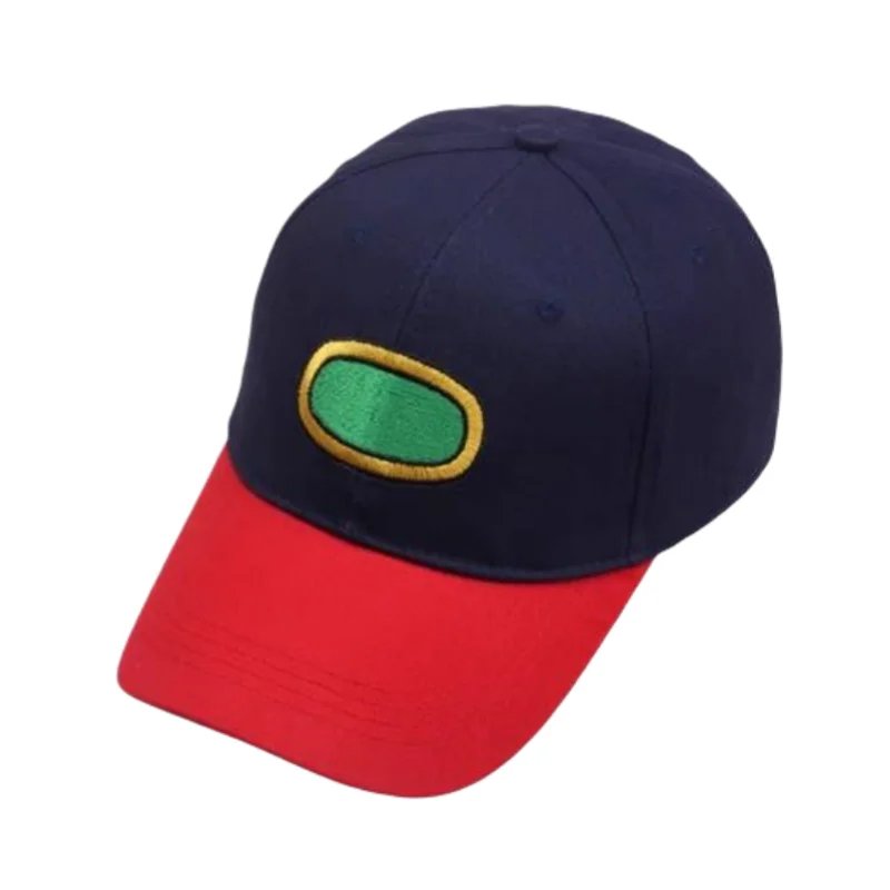 Anime Inuyasha Hat Cosplay Sun Cap Adult Embroidery Hat Adjustable Size Duck Tongue Embroidered baseball caps cosplay hat baseball hat