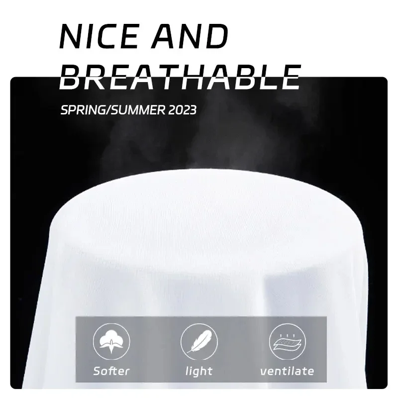 Leisure Tennis Sportswear Boutique Fitness Sports Breathable T-shirt Men's Ultra-thin Table Tennis Quick Dry Short Sleeve