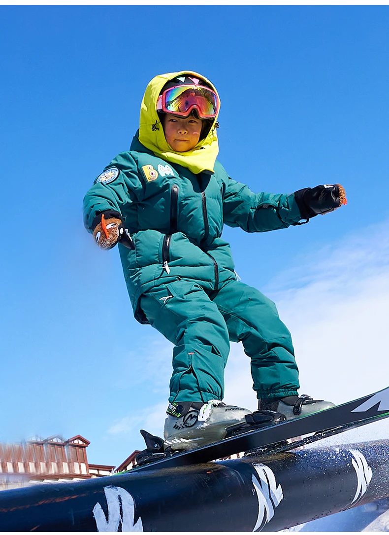 LDSKI Children's Ski Suit Jumpsuit - Unisex