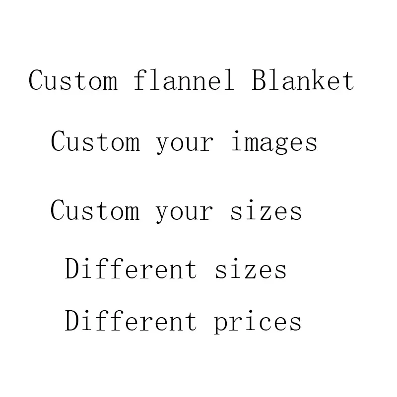 

Custom flannel Fleeceblanket throw blanket plush soft Warm Solid air conditional blanket Travel Office Blanket for Sofa Bed