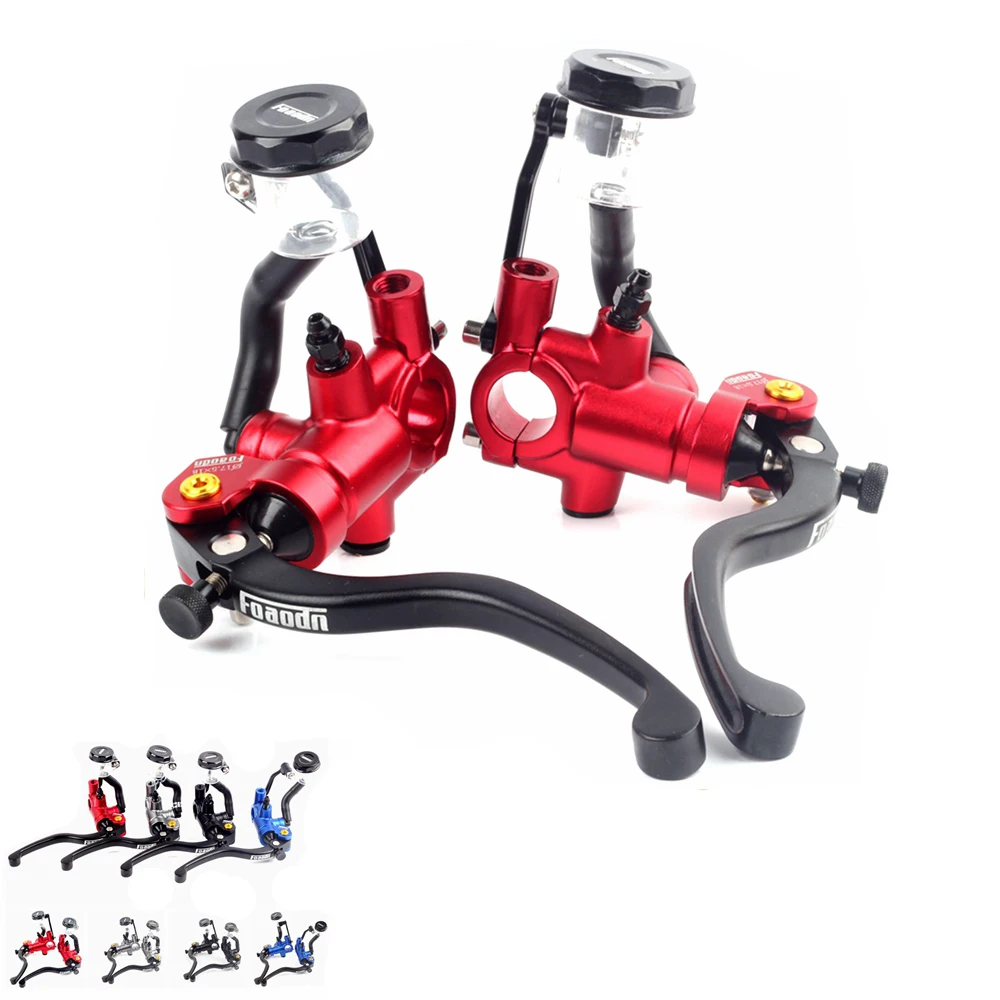 

Universal 17.5 mm Foaodn PX1 motorcycle brake clutch pump master cylinder lever handle For Honda Yamaha Kawasaki Suzuki Niu Wisp