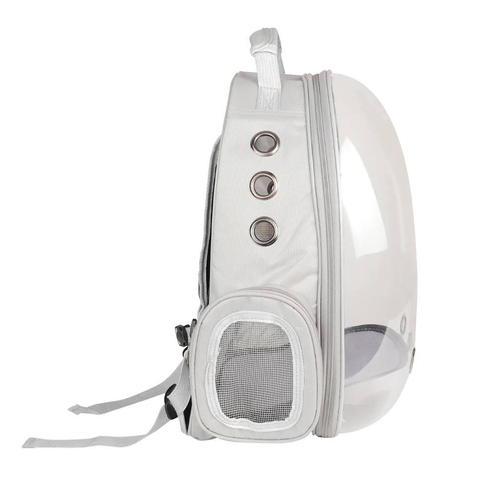 Tieker Pet Travel Backpack Transparent Capsule Kitten Puppy Pet Carrier Breathable Portable Space Capsule: 3 - 5 Days Free Delivery Only UK