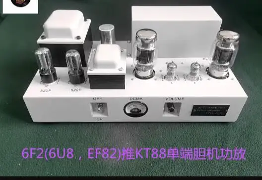 

Последнее обновление 6F2 (6U8) Push KT88, односторонний билиарный электронный фотоэлемент 12 Вт + 12 Вт