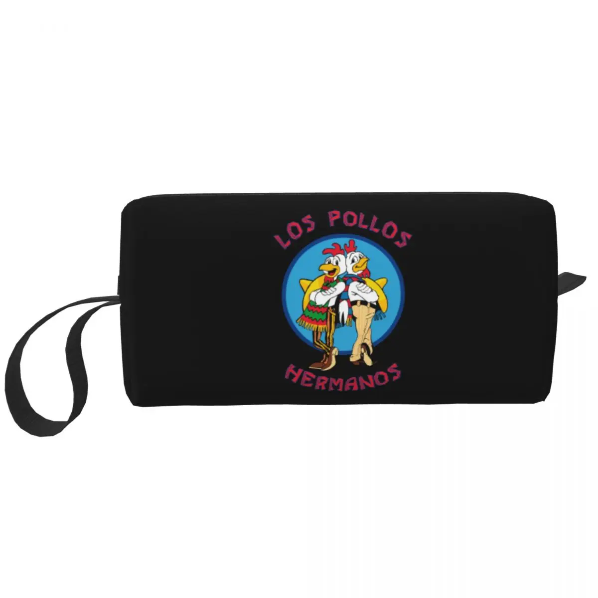 

Дорожная сумка для туалетных принадлежностей Los Pollos Hermanos во все тяжкие, косметичка для цыплят, братьев, женский косметический набор для хранения косметики