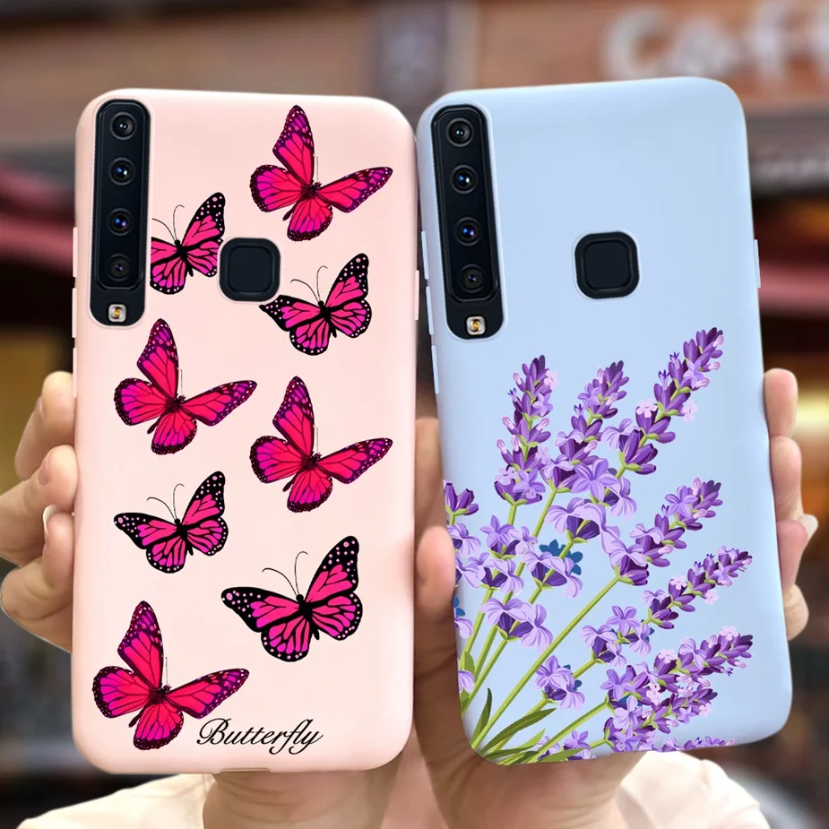 Stylish Candy Painted Soft Silicone Back Cover Phone Case