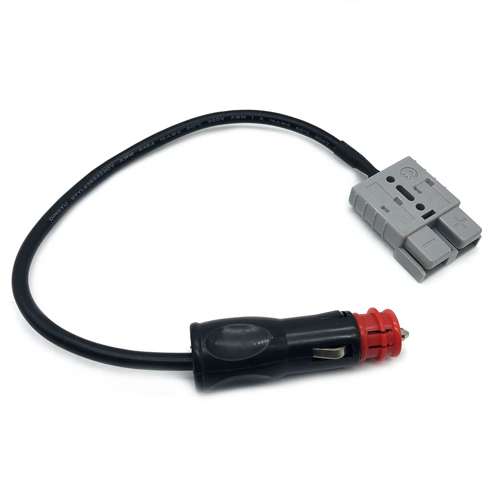 1pc accendisigari per auto femmina 14AWG 12V adattatore cavo resistente con connettore Anderson Power Pole - 3,3 piedi/1 m  44
