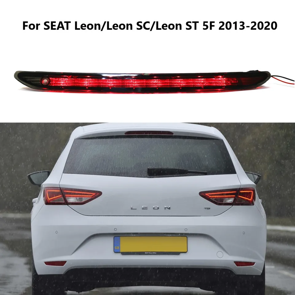 SEAT LEON MK3 2011-2016 High Level 3rd LED Rear Brake Stop Light 5f0945097 - View #8