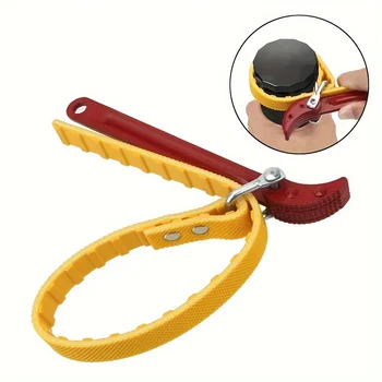 Wrench Oil Filter Puller Strap Spanner 1