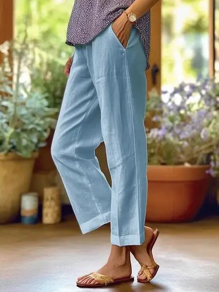 blue pant only