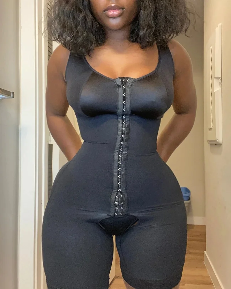 Fajas Waist Trainer Butt Lifter Girdle Women Shapewear Slimmig