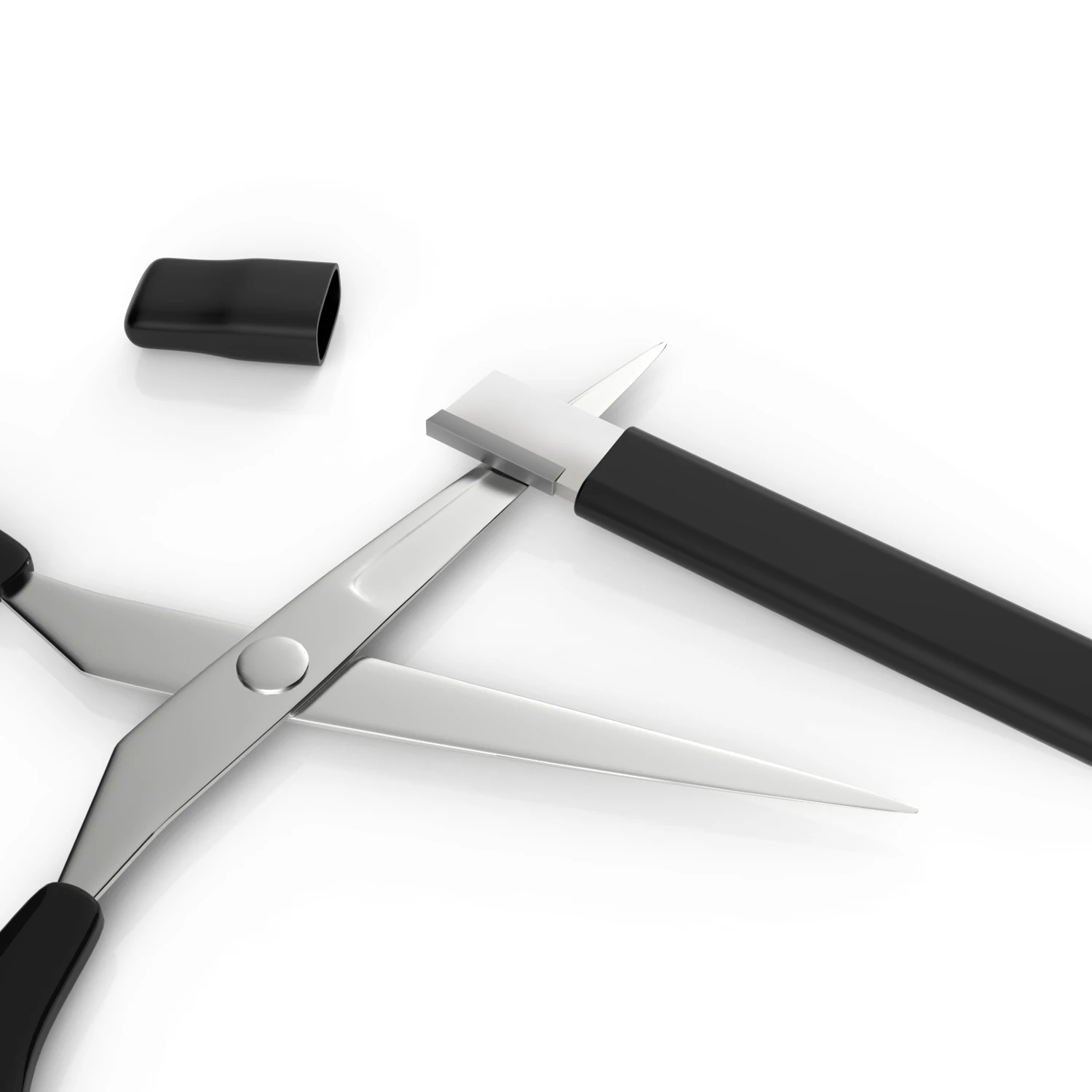 Scissors Axes Pruners Hatchets Sharpener Hand Held Knife and Scissor Sharpener Garden Outdoor Sharpening Tool NUOTEN Brand knife sharpener razor knife sharpener