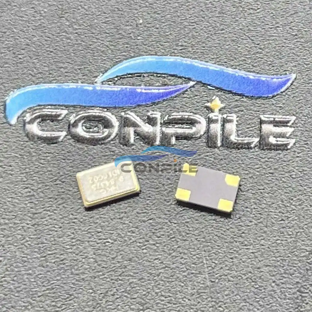 9.8437 for BMW remote control key 4 feet crystal oscillator chip IC 4pcs automotive ic chip car key transponder chip