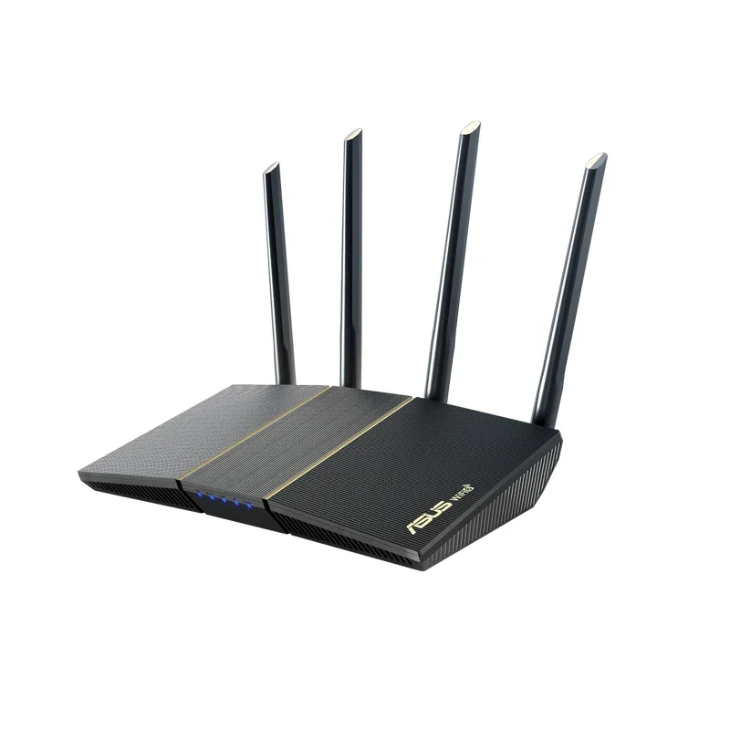 

ASUS RT-AX57 AX3000 3000Mbps Dual Band WiFi 6 (802.11ax) Mesh Router supporting MU-MIMO and OFDMA technology Ultra-fast Wi-Fi