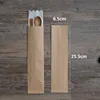 Kraft Paper Chopsticks Set Disposable Chopsticks Set Paper Bag Knife Fork Spoon Tableware Set Packing Bag Individual Packing 3