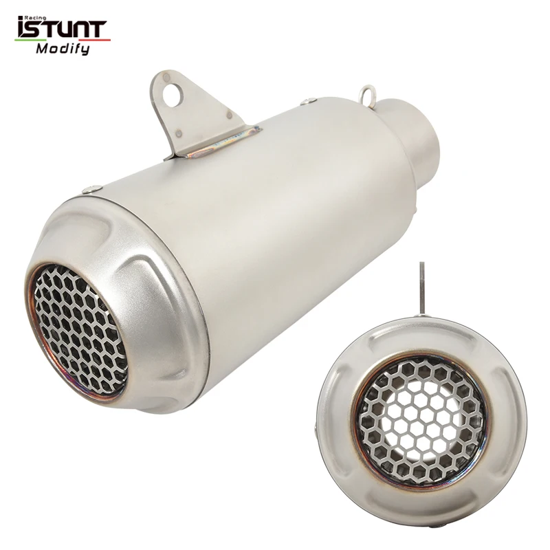 Slip On For KTM DUKE 125 250 390 Adventure 2020 2021 2022 Motorcycle Exhaust Escape Moto System Modify Muffler with DB Killer - Image 5