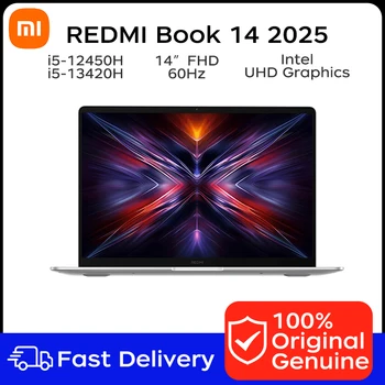 2025 Xiaomi REDMI Book 14 Laptop 14 Inch FHD 60Hz Screen Notebook i5-13420H 16GB 512GB Netbook Computer With Intel UHD Graphics 1