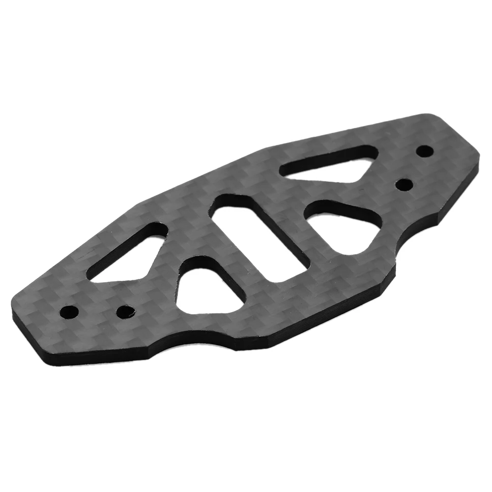 

Carbon Fiber Front/Rear Shock Tower Plate & Front Bumper Support Plate forTamiya TT02 TT-02 1/10 RC Car Upgrade Parts