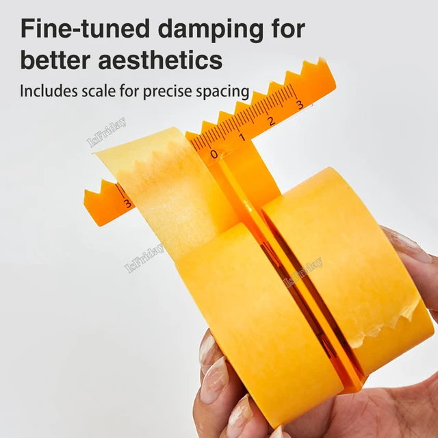 Masking Master Tape Dispenser Gap Pasting Drawing with 7Roll Tape  Adjustable Seam Taping Line Pulling Seam Aid Construction Tool - AliExpress