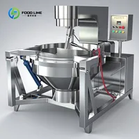 Agitateur planétaire personnalisé, chauffage électrique/gaz/à vapeur, Machine de cuisson, mélangeur de casseroles industriel 2