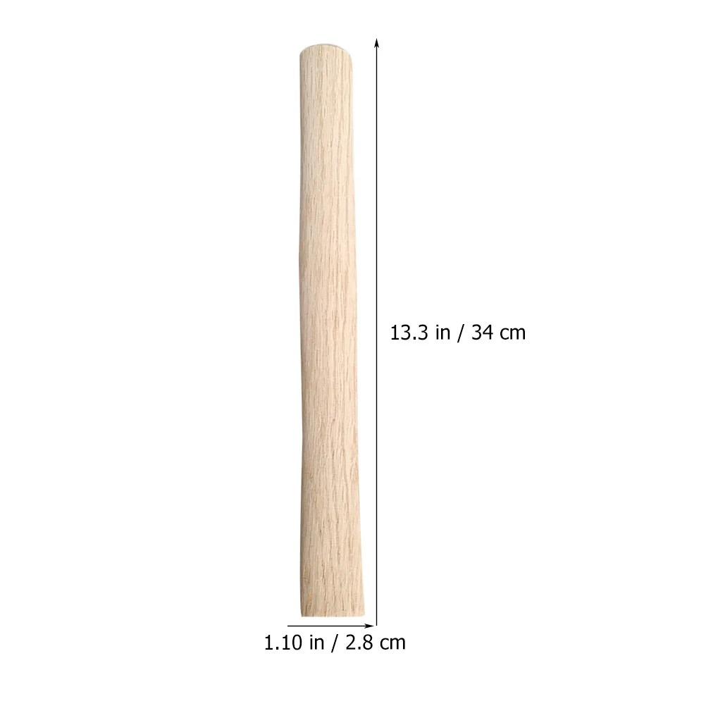 Manual Tools Woodworking Tool Fitting Hammer Handle Replacement Outdoor Wooden Handles Accessory