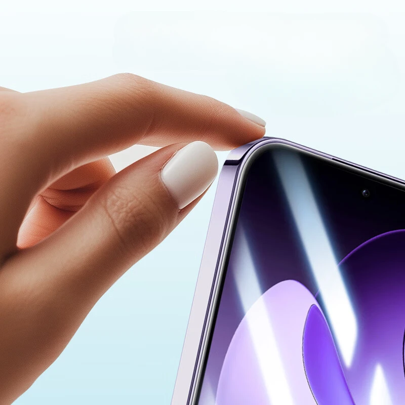 Clear Tempered Glass Screen Protector with Enhanced Durability
